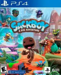 Sackboy A Big Adventure PS4