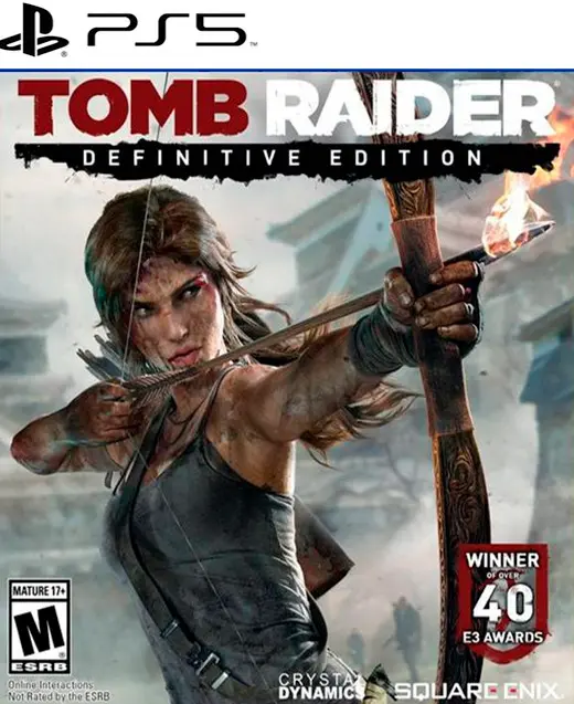 Tomb Raider Definitive Survivor Trilogy Ps5 Retro - Imagen 2