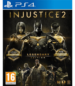 Mortal Kombat 11 Ultimate + Injustice 2 Leg. Edition Bundle Ps4 - Imagen 3