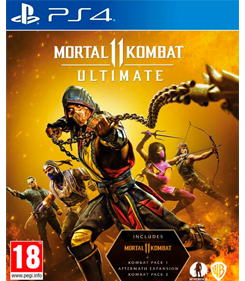 Mortal Kombat 11 Ultimate + Injustice 2 Leg. Edition Bundle Ps4 - Imagen 2