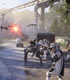 Tom Clancy's The Division 2 Ps5 Retro - Imagen 4