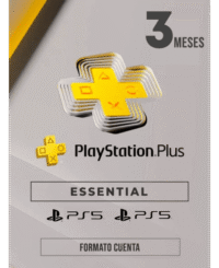 Ps Plus Essential 3 Meses Ps5