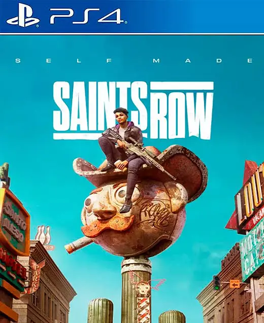 Saints Row Ps4