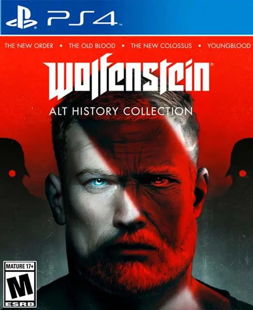 wolfenstein alt history collection ps4
