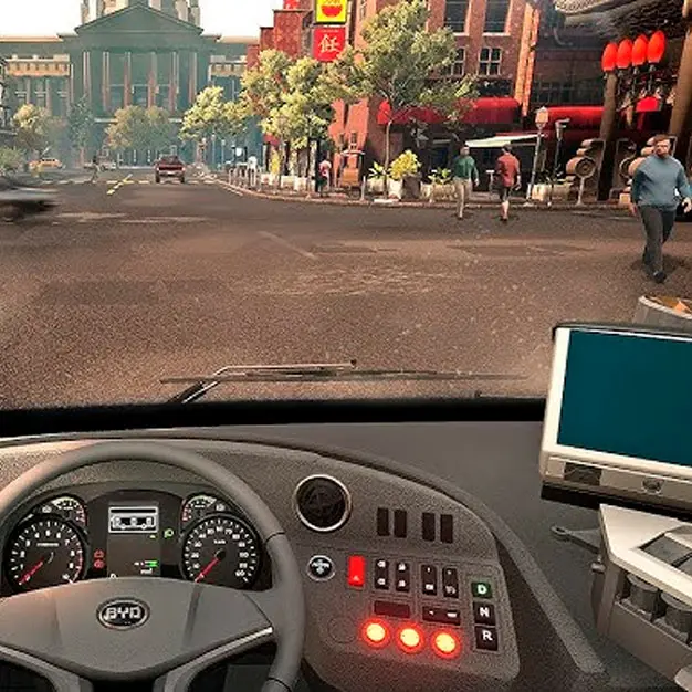 Bus Simulator 21 Next Stop PS4 - Imagen 4