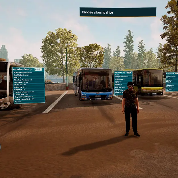 Bus Simulator 21 Next Stop PS4 - Imagen 2