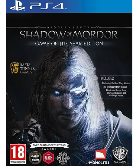 Middle-earth The Shadow Bundle PS4 - Imagen 2
