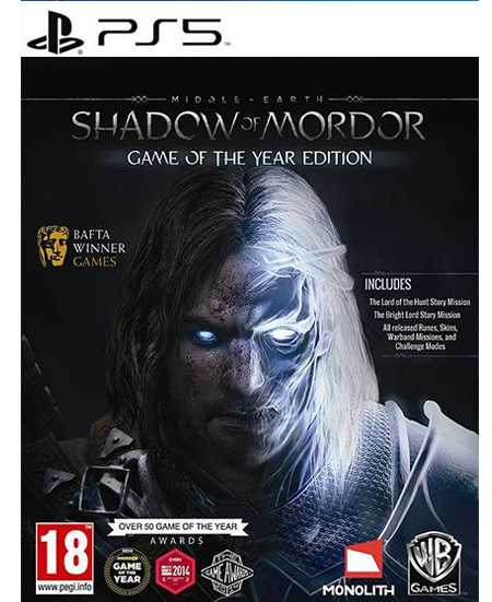 Middle-earth The Shadow Bundle PS5 Retro - Imagen 3