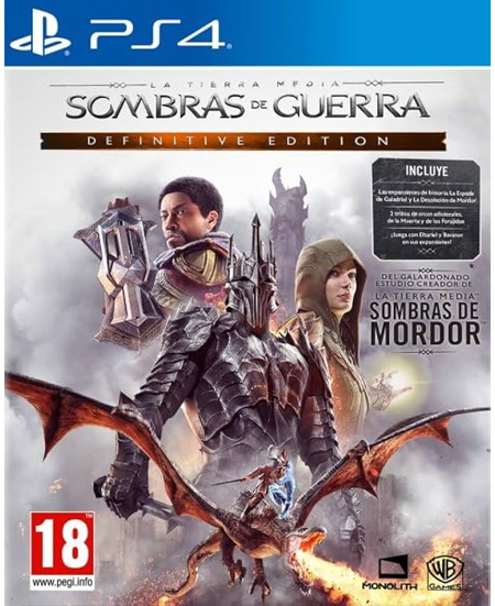 Middle-earth The Shadow Bundle PS4 - Imagen 3
