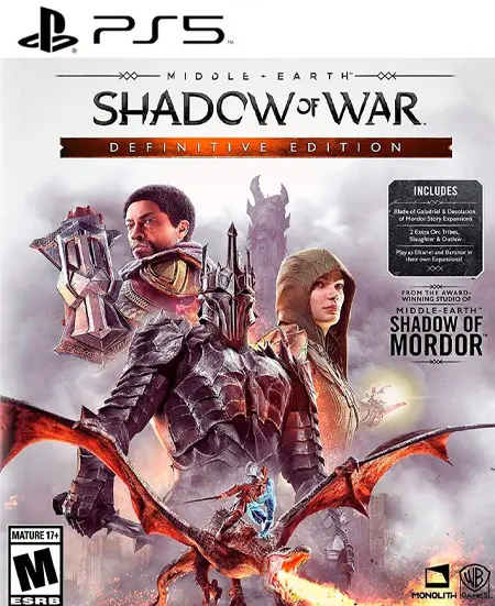 Middle-earth The Shadow Bundle PS5 Retro - Imagen 2