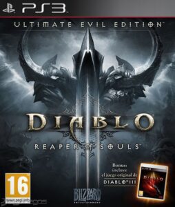 Diablo 3 Reaper of Souls Ultimate Evil Edition Ps3