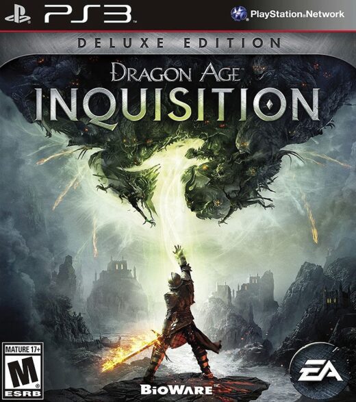Dragon Age Inquisition Deluxe Ps3