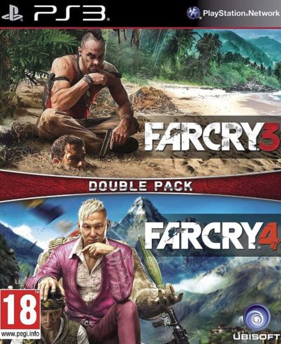 Far Cry 3 + 4 Ps3