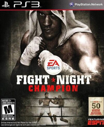 Figh Night Champion Ps3