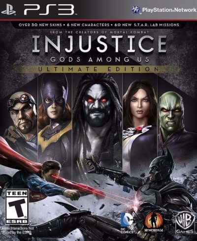 Injustice Gods Among Us Ultimate Edition Ps3