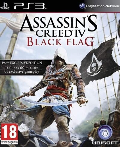 Assassins Creed 4 Black Flag Ps3