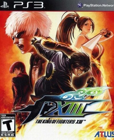 The King Of Fighter XIII Ps3