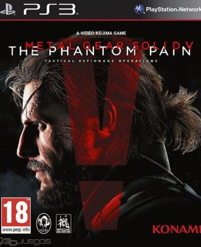 Metal Gear V The Phantom Pain Ps3