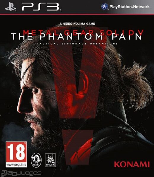 Metal Gear V The Phantom Pain Ps3