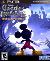 Mickey Mouse Castillo de Ilusion Ps3