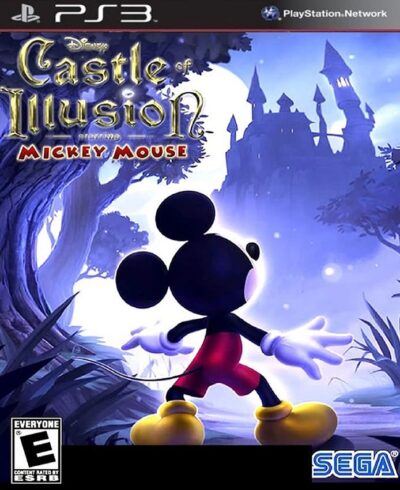Mickey Mouse Castillo de Ilusion Ps3