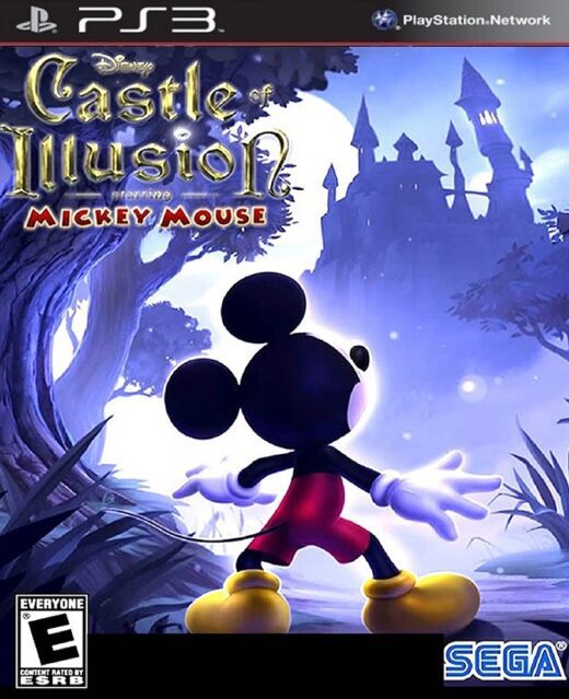 Mickey Mouse Castillo de Ilusion Ps3