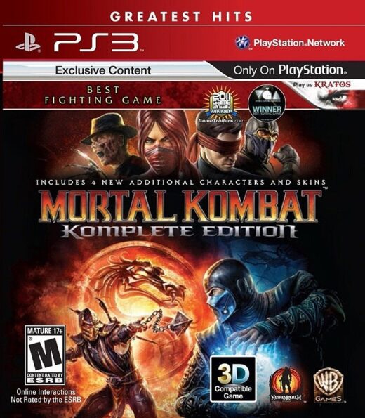 Mortal Kombat 9 Edicion Completa Ps3