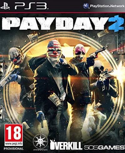 PayDay 2 Ps3