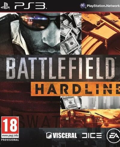 Battlefield Hardline Ps3