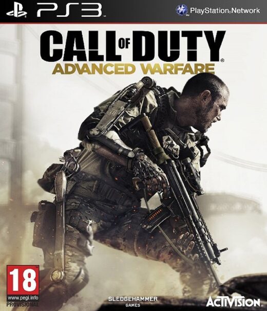 Call Of Duty Advanced Warfare Edicion Oro Ps3