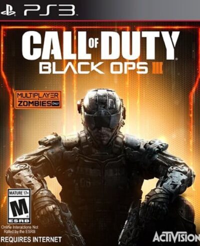 Call Of Duty Black Ops 3 Ps3