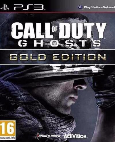 Call Of Duty Ghosts Edicion Oro Ps3