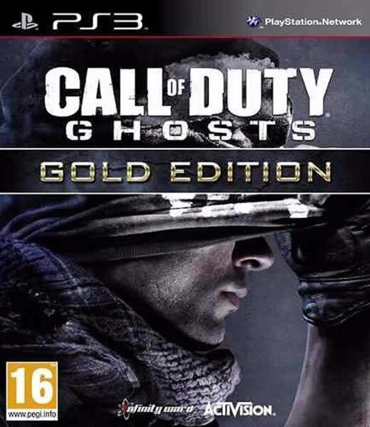 Call Of Duty Ghosts Edicion Oro Ps3