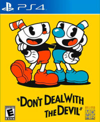 Cuphead Ps4