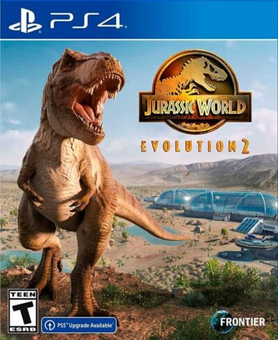 Jurassic World Evolution 2 Ps4