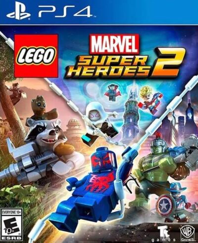 Lego Super Heroes 2 Ps4