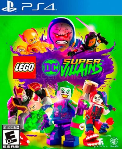 Lego DC Super Villanos Ps4