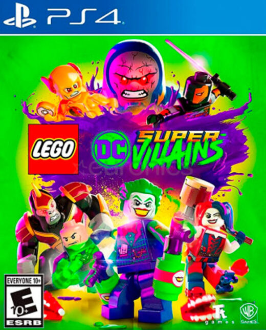 Lego DC Super Villanos Ps4