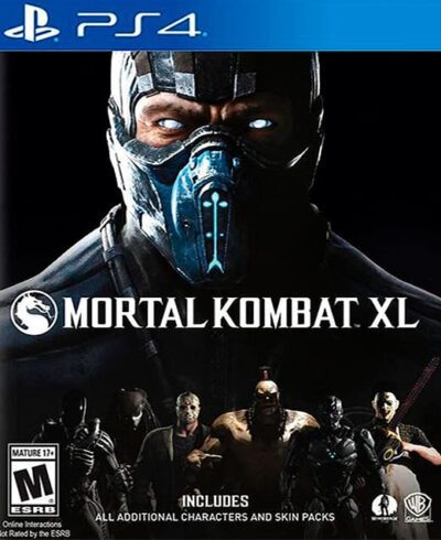 Mortal Kombat XL Ps4