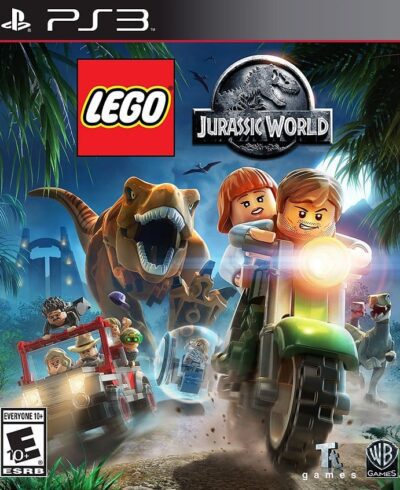Lego Jurassic World Ps3