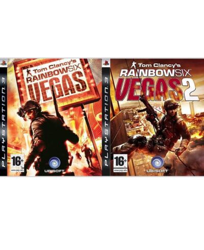 Tom Clancys Rainbow Six Vegas 1 + 2 Ps3