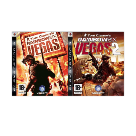 Tom Clancys Rainbow Six Vegas 1 + 2 Ps3