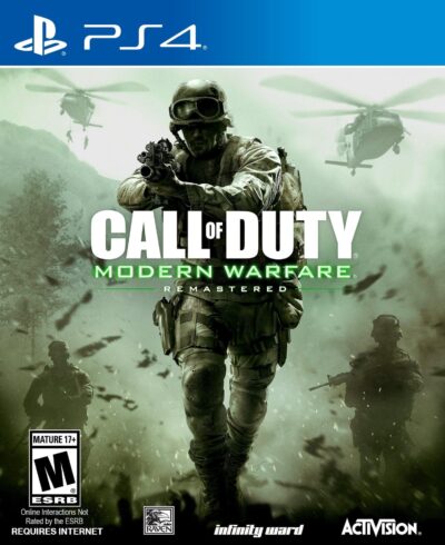 Call Of Duty Modern Warfare Remasterizado Ps4