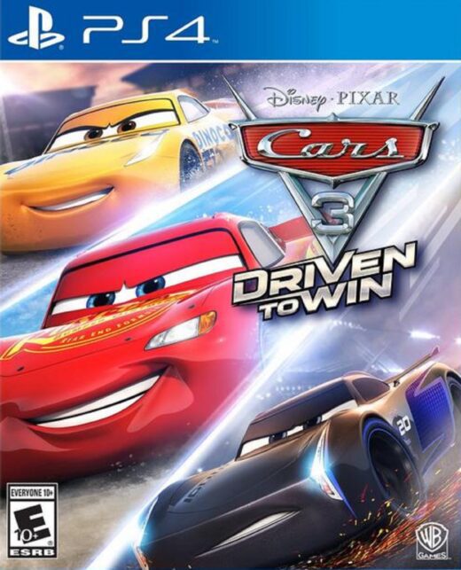 Cars 3 Ps4