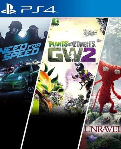 EA Pack Familiar Ps4