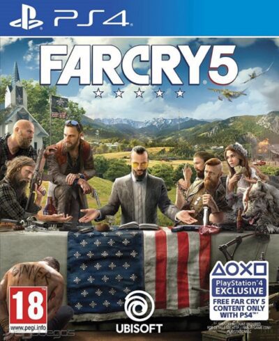 Far Cry 5 Ps4