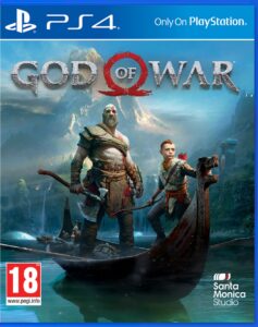 God Of War 2018 Ps4