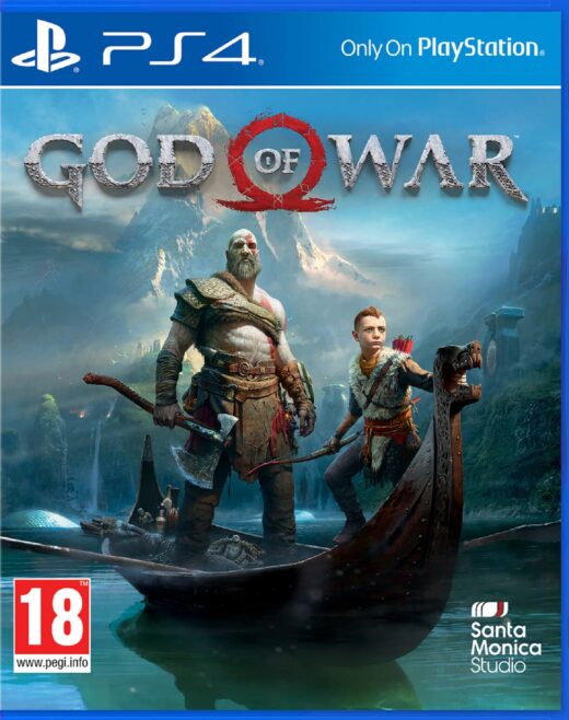 God Of War 2018 Ps4