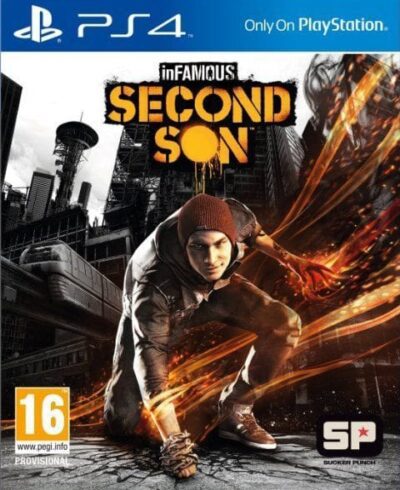 Infamous Second Son Ps4