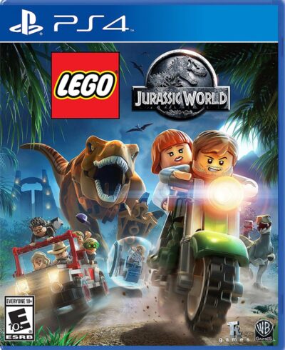 Lego Jurassic World Ps4